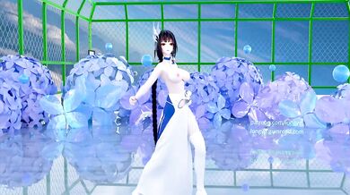 The Kung Fu Master and the Geisha Girl: A Tale of Erotic Kung Fu (featuring a threesome with the Shaolin Monk)