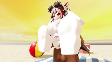 "Sexy Beach Babes - Sizzling Sun-Kissed Skin Meets Wet Sand in a Steamy Swimsuit Orgy!"