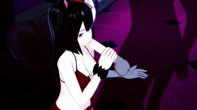 'The Erotic Adventures of Akagi: A Hentai Anime Parody'