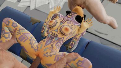 "Mommy, Daddy, and Their Little Slut Jules: A Threesome Hentai Porn Adventure"