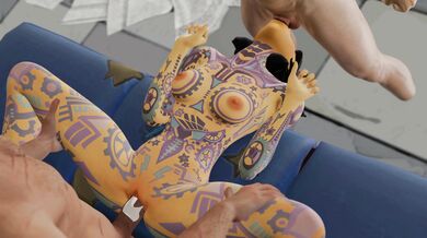 "Mommy, Daddy, and Their Little Slut Jules: A Threesome Hentai Porn Adventure"