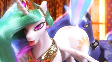 'My Little Pony - The Magic Whores'