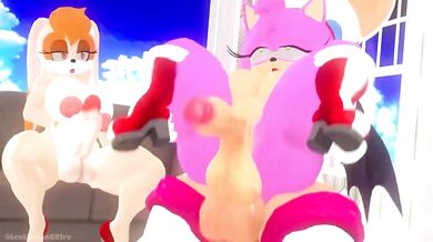 "Hentai Schoolgirl Hair-pulling Submission Hold"