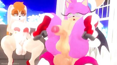 "Hentai Schoolgirl Hair-pulling Submission Hold"