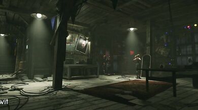 Batgirl's Assault on Harley Quinn's Female Body