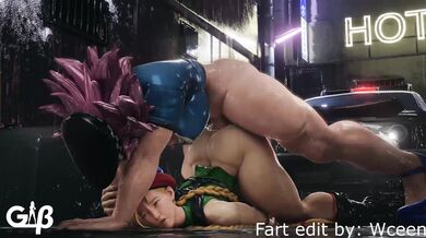 'A Futa's Wet Dream - Cammy and her Farting Adventure (Fart Edit)'