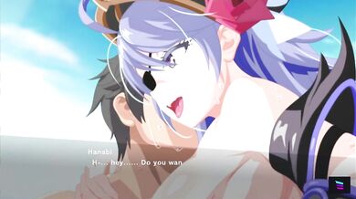 "A Magical Orgy With Hanabi Reborn!"