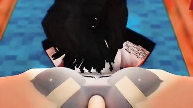 "Making love with a hot dog".