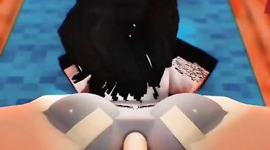 "Making love with a hot dog".