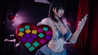 "One Hot Night with the Valentine's Day Treat: Mark's PMV"