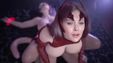 "Black Widow's Web - Starring Various Hot Babes!"