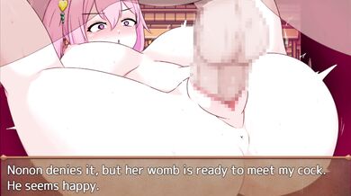 "The Lustful Adventures of a Curvy Lady and Her Elderly Suitor with the Mighty Member."