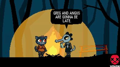 'Sexy fantasies in the darkness: Slutty forests - The Hentai Bushwhackers'