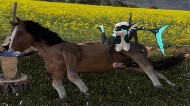 "Four-Eyed Shark Horse - 4k Ultra HD Hentai Porno!"