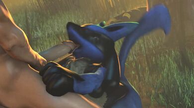 'Taken by the Nympho Tentacle Monster'