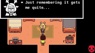 Hentai Porn: Delta Runes - Childhood Friends and Adult Games