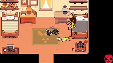 Hentai Porn: Delta Runes - Childhood Friends and Adult Games