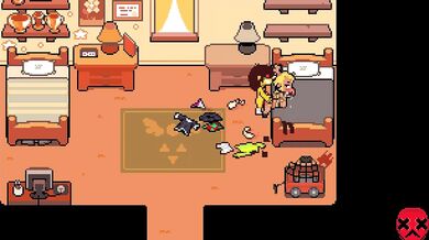 Hentai Porn: Delta Runes - Childhood Friends and Adult Games