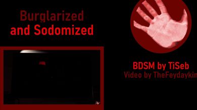 BDSM in the burgled house: 4K ultra HD video Rewritten!