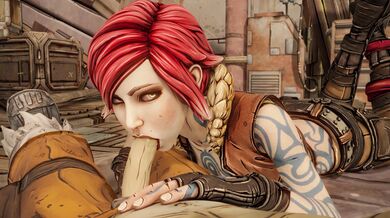 "Sexy Demoness Lilith Gives a Sensual Blowjob in Ultra HD [4K] Porn Video."