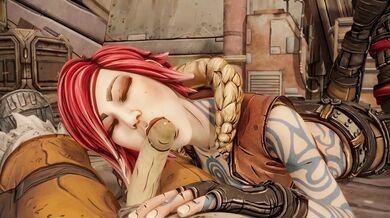 "Sexy Demoness Lilith Gives a Sensual Blowjob in Ultra HD [4K] Porn Video."