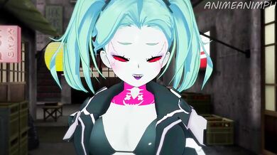 "Cyberpunk Edgerunners: Rebecca's Redemption"