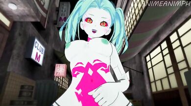 "Cyberpunk Edgerunners: Rebecca's Redemption"