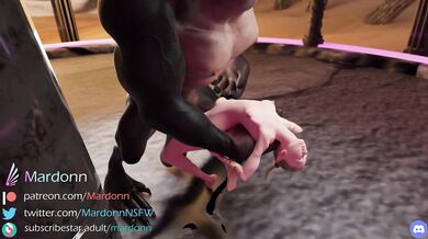 Watch as the beautiful Mardonn is taken by three dark and mysterious lovers in this lustful erotic fantasy!