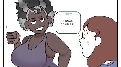 'Mastering the art of fucking with my sexy auntie'.