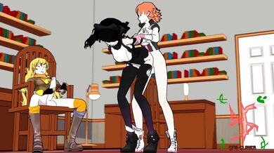 Watch Nora hump Blake Yang as she rides him hard while he faps in the background.