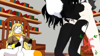 Watch Nora hump Blake Yang as she rides him hard while he faps in the background.