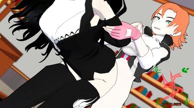 Watch Nora hump Blake Yang as she rides him hard while he faps in the background.