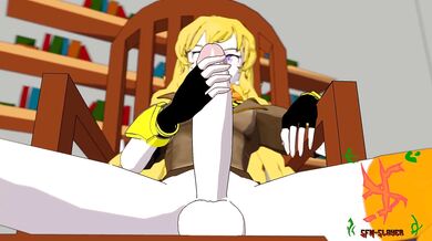 Watch Nora hump Blake Yang as she rides him hard while he faps in the background.