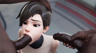 'Amazonian Bounty Hunter [Blacked][Aphy3D] Chases Down Pickiest Tracer'"