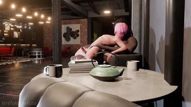 "Futa Fucking with a Feminine Boyfriend"