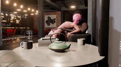 "Futa Fucking with a Feminine Boyfriend"