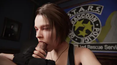 "Fantasy Desires: Jill's Blowjob Adventure in 4K Resolution"
