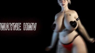 Sexy wife caught having a threesome with her best friend and her husband's boss, recorded on hid*den camera and uploaded to the internet as an HMV/PMV.