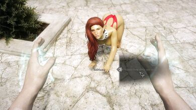 'Muffy the Licking Dog Goes Wild in Floor-Licking Adventure!'