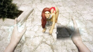 'Muffy the Licking Dog Goes Wild in Floor-Licking Adventure!'