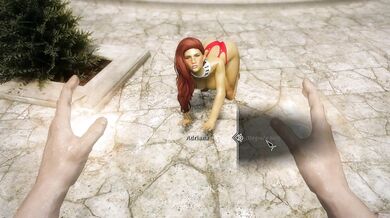 'Muffy the Licking Dog Goes Wild in Floor-Licking Adventure!'