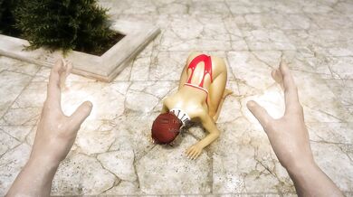 'Muffy the Licking Dog Goes Wild in Floor-Licking Adventure!'