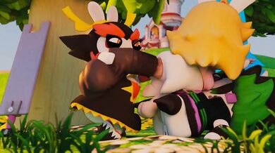 "The Rabbids and their Three-Way"