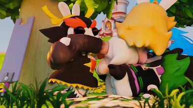 "The Rabbids and their Three-Way"