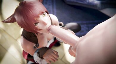 'Young Girlfriend's Blowjob'