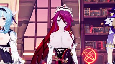 'The Hentai Sapphic Cocktail Party'