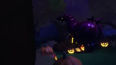"Pokemon in Peril! Umbreon gets caught in the dark and stormy night of Halloween, but her master can't find her anywhere!"