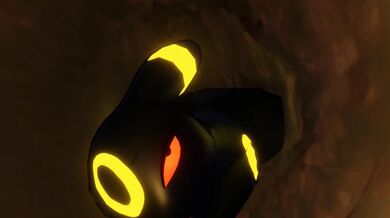 "Pokemon in Peril! Umbreon gets caught in the dark and stormy night of Halloween, but her master can't find her anywhere!"