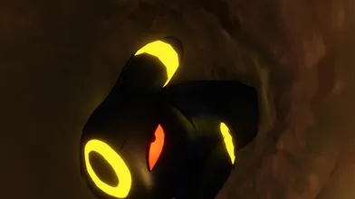 "Pokemon in Peril! Umbreon gets caught in the dark and stormy night of Halloween, but her master can't find her anywhere!"