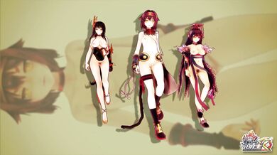 "The Hentai Mistress and Her Servant Love in the Darkness: Moe King Everglow Adios!"